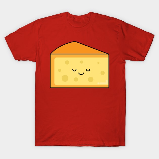 Cheese T-Shirt by WildSloths